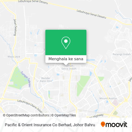 Peta Pacific & Orient Insurance Co Berhad