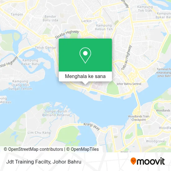 Peta Jdt Training Facilty