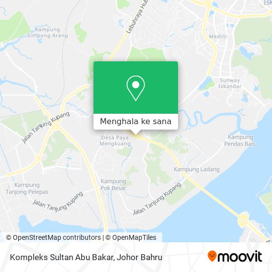 Peta Kompleks Sultan Abu Bakar