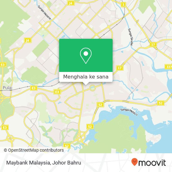 Peta Maybank Malaysia