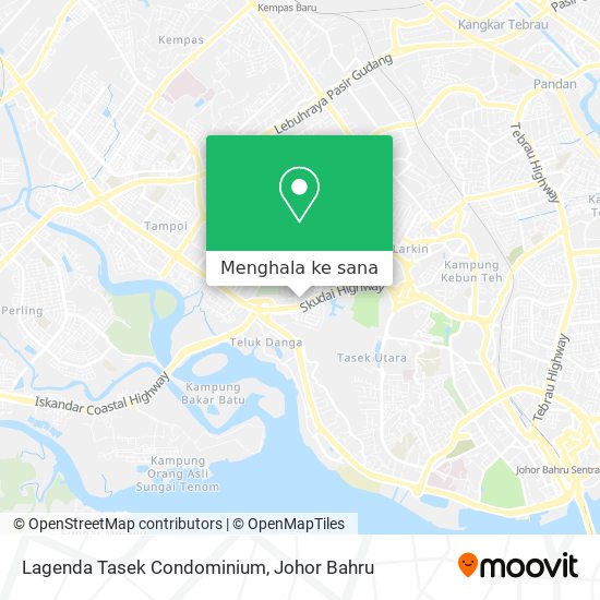 Peta Lagenda Tasek Condominium
