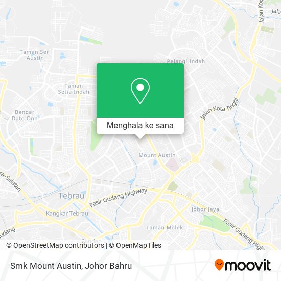 Peta Smk Mount Austin