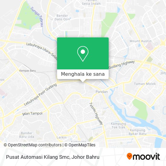 Peta Pusat Automasi Kilang Smc