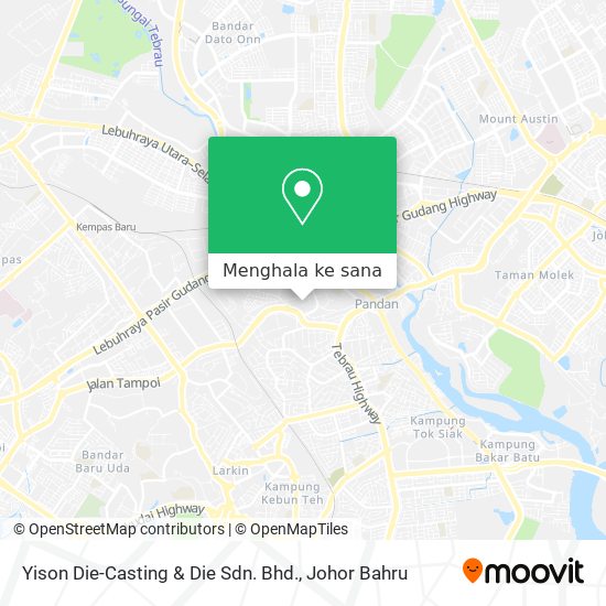 Peta Yison Die-Casting & Die Sdn. Bhd.