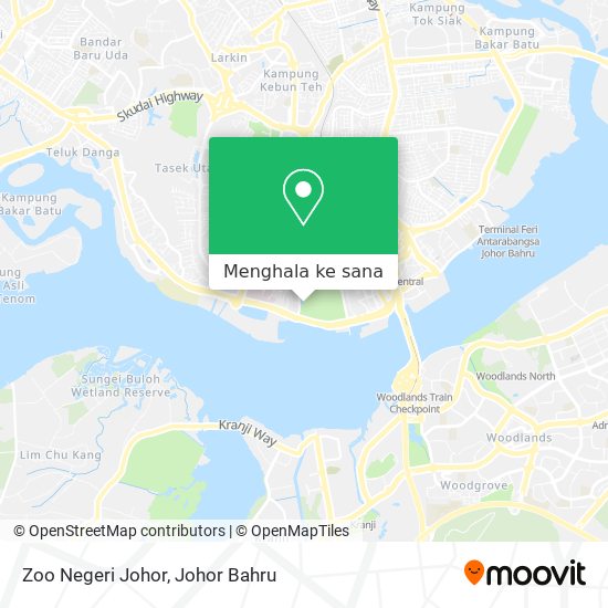 Peta Zoo Negeri Johor