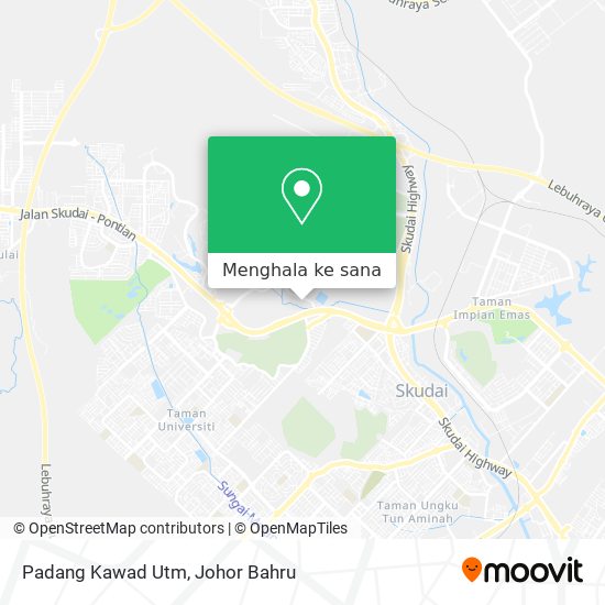 Peta Padang Kawad Utm