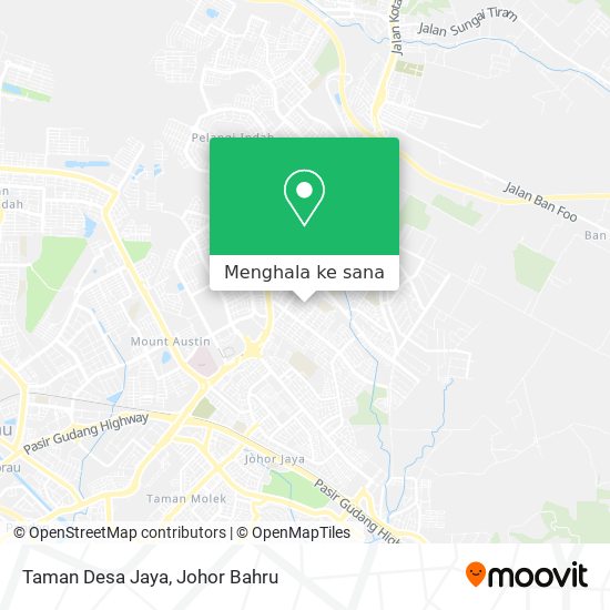 Bagaimana Untuk Pergi Ke Taman Desa Jaya Di Johor Baharu Menggunakan Bas