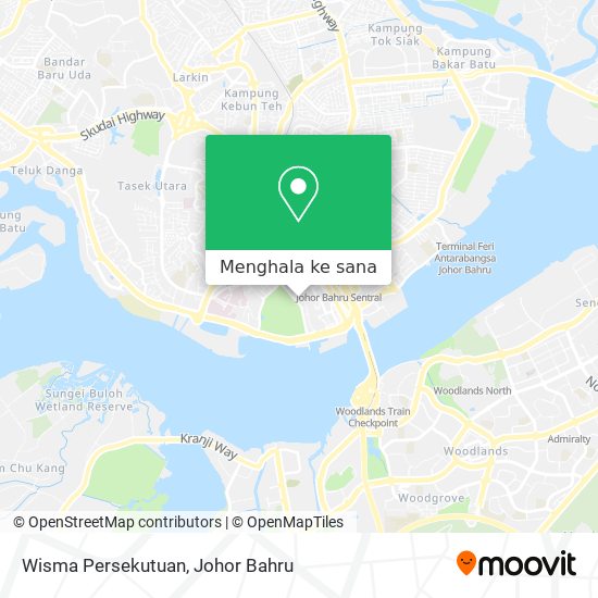 Peta Wisma Persekutuan