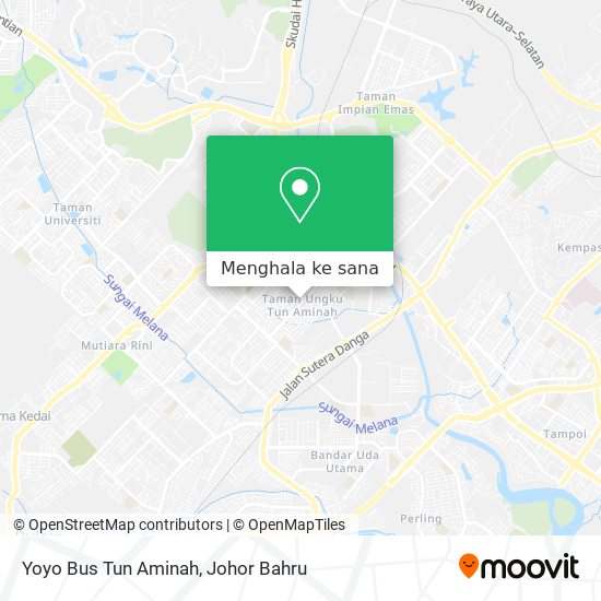Peta Yoyo Bus Tun Aminah