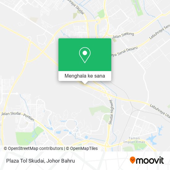 Peta Plaza Tol Skudai