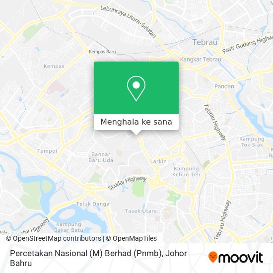 Peta Percetakan Nasional (M) Berhad (Pnmb)