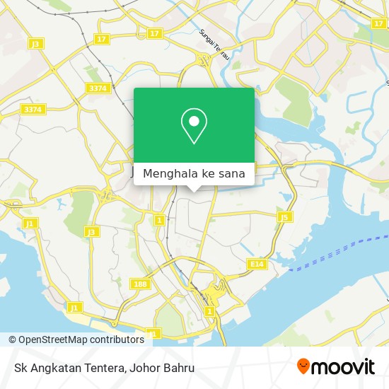 Bagaimana Untuk Pergi Ke Sk Angkatan Tentera Di Johor Baharu Menggunakan Bas
