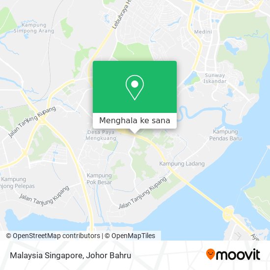 Peta Malaysia Singapore