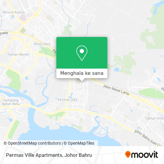 Peta Permas Ville Apartments