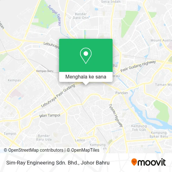 Peta Sim-Ray Engineering Sdn. Bhd.