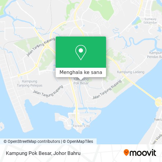 Peta Kampung Pok Besar