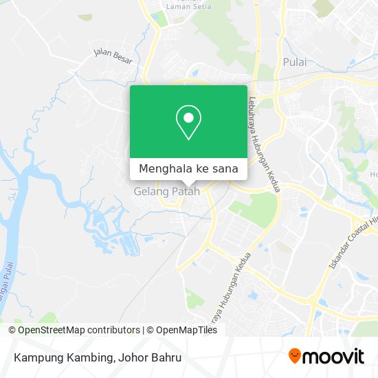 Peta Kampung Kambing