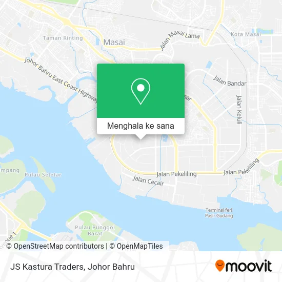 Peta JS Kastura Traders