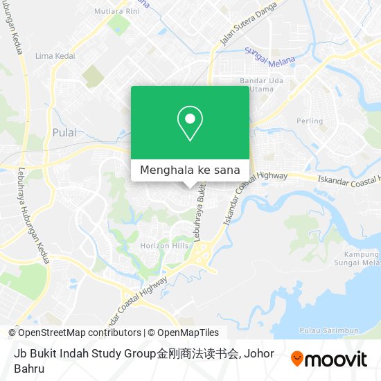 Peta Jb Bukit Indah Study Group金刚商法读书会