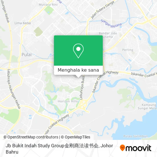 Peta Jb Bukit Indah Study Group金刚商法读书会