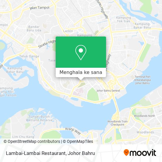 Peta Lambai-Lambai Restaurant