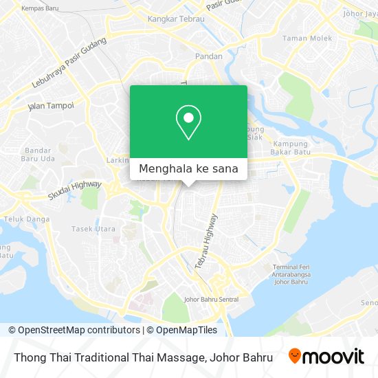 Peta Thong Thai Traditional Thai Massage