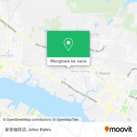 Peta 家香咖啡店