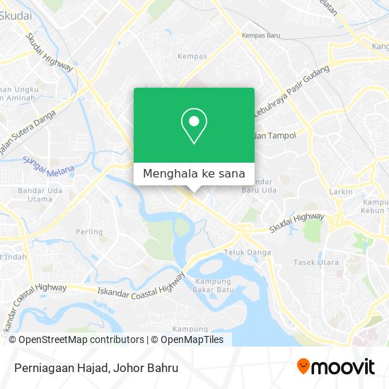 Peta Perniagaan Hajad
