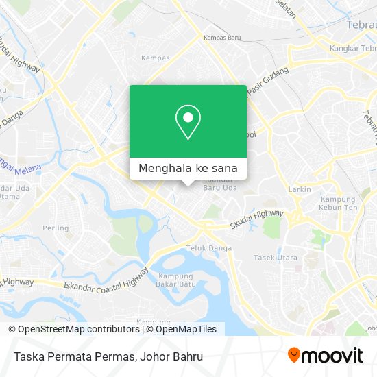 Peta Taska Permata Permas