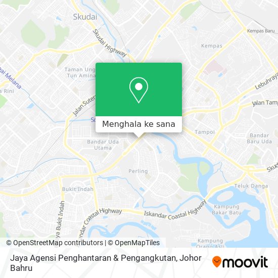 Peta Jaya Agensi Penghantaran & Pengangkutan
