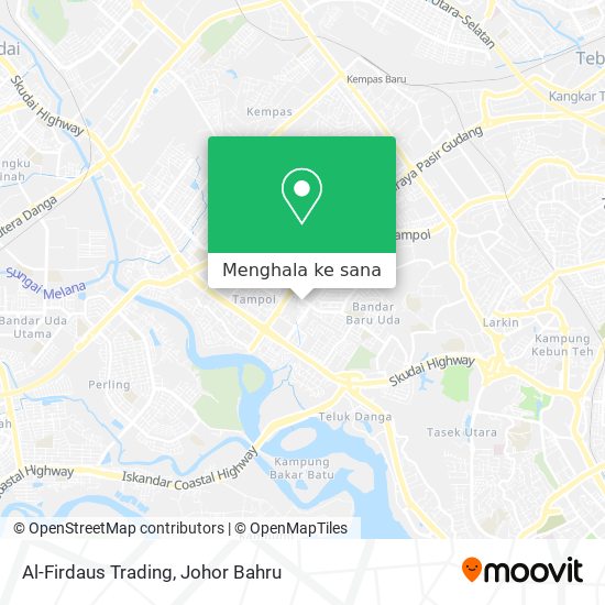 Peta Al-Firdaus Trading