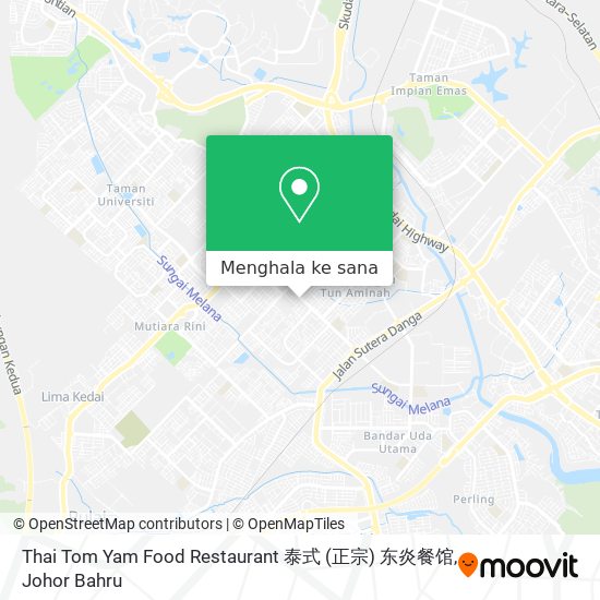 Peta Thai Tom Yam Food Restaurant 泰式 (正宗) 东炎餐馆