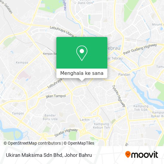 Peta Ukiran Maksima Sdn Bhd