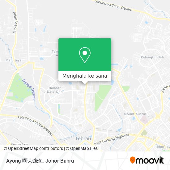 Peta Ayong 啊荣烧鱼