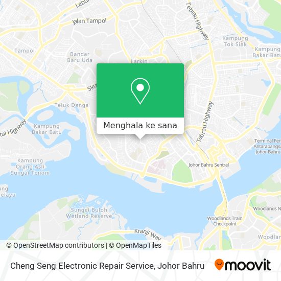 Peta Cheng Seng Electronic Repair Service