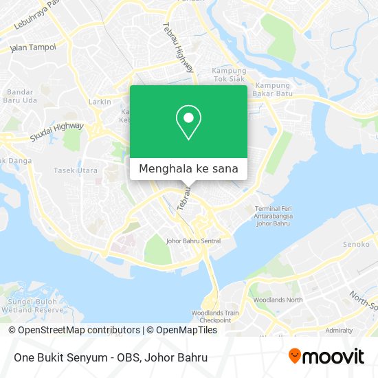 Peta One Bukit Senyum - OBS