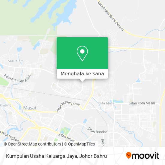 Peta Kumpulan Usaha Keluarga Jaya