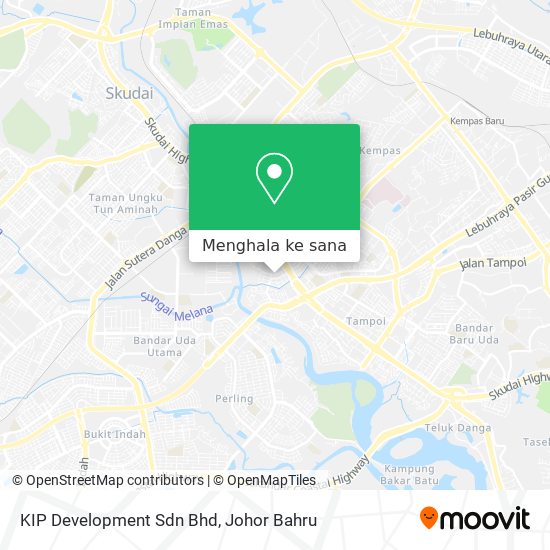 Peta KIP Development Sdn Bhd