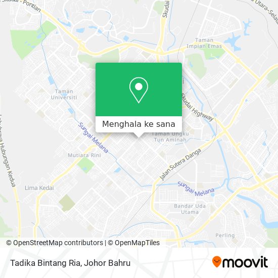Peta Tadika Bintang Ria
