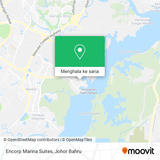 Peta Encorp Marina Suites