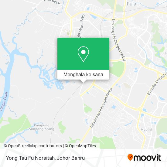Peta Yong Tau Fu Norsitah