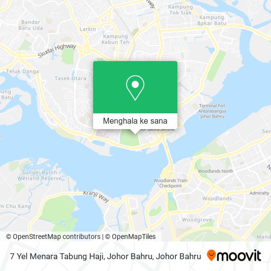 Peta 7 Yel Menara Tabung Haji, Johor Bahru
