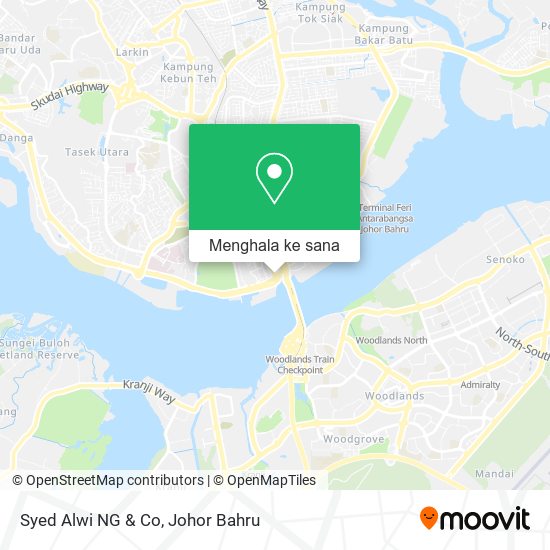 Peta Syed Alwi NG & Co