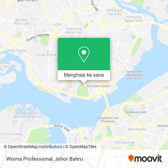 Peta Wisma Professional