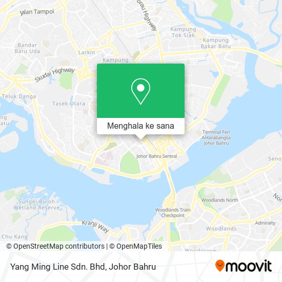 Peta Yang Ming Line Sdn. Bhd