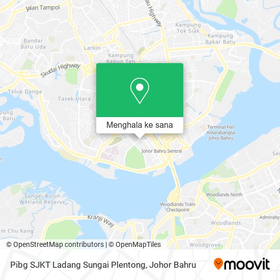 Peta Pibg SJKT Ladang Sungai Plentong