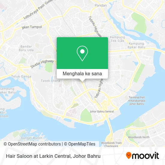 Peta Hair Saloon at Larkin Central