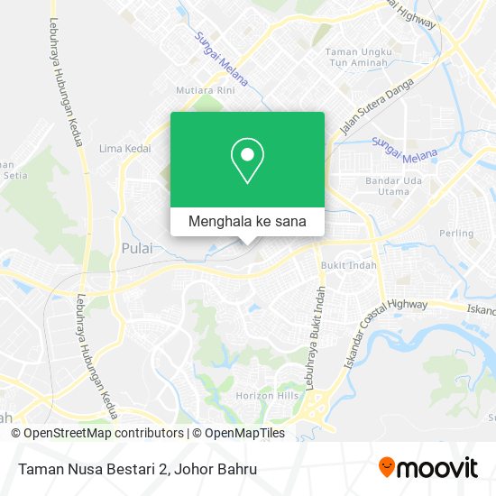 Peta Taman Nusa Bestari 2