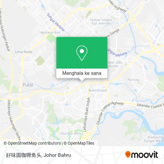 Peta 好味圆咖喱鱼头