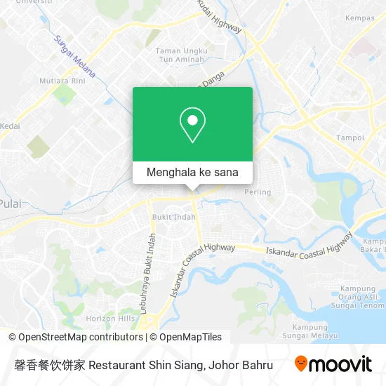 Peta 馨香餐饮饼家 Restaurant Shin Siang